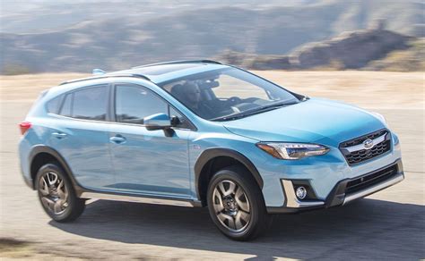 2019 Subaru Crosstrek Hybrid Reviews Automotive News