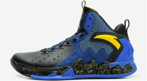 Anta Enters American Sneaker Biz With Klay Thompson ...
