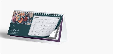 Calendari Da Tavolo Personalizzati 2023 Vistaprint