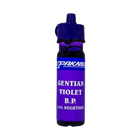 Pakmed Gentian Violet Dropper 20ml Med365