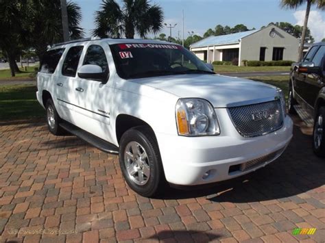 2007 Gmc Yukon Xl Denali Awd In Summit White 237205 Jax Sports Cars