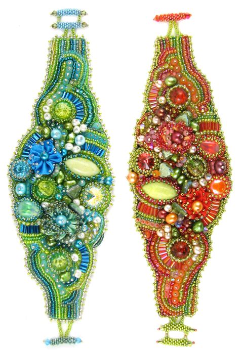 Bead Embroidery Tutorials And Designs Beads East