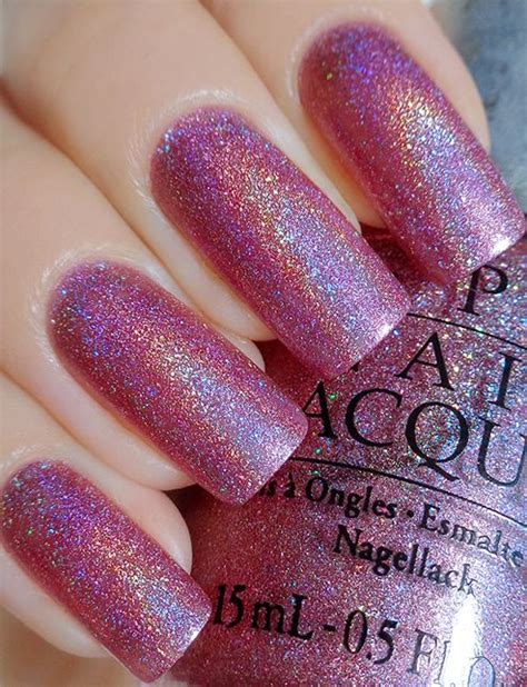 Opi Ds Luxury Jp Holographic With Images Nail Polish Nails Polish