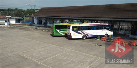 Bus interchanges & terminals jb bus terminals. Bus AKAP di Terminal Tipe A Kota Sukabumi Kembali Beroperasi