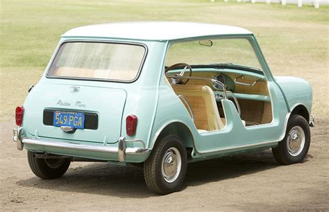 MINI Beach Car Fetches $181,500 at Auction - 95 Octane