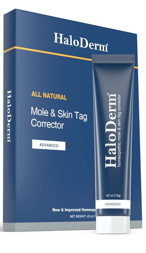 haloderm skin moles skin tag tag remover