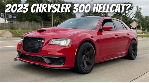 Chrysler Disappointed Us With The 2023 Chrysler 300c No Hellcat Youtube