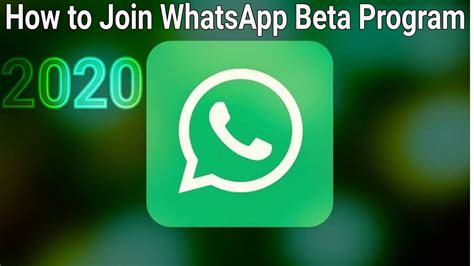 How To Become Whatsapp Beta Usertester How To Join Whatsapp Beta