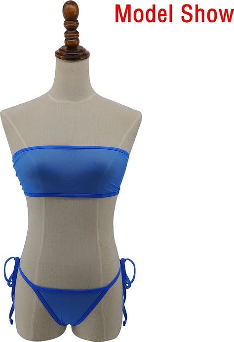 Buy Lamorty Sheer Micro Bikini Extreme See Through Mini Bikinis Swimsuit Exotic G String Mesh