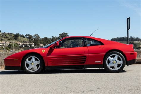 15k Mile 1992 Ferrari 348 Ts For Sale On Bat Auctions Closed On March