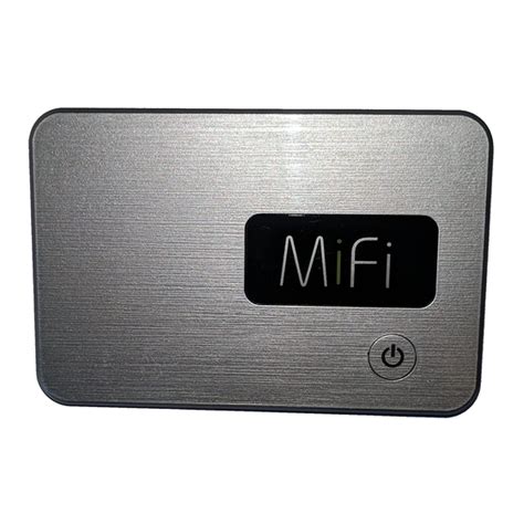 Novatel Mifi 2200 User Manual Pdf Download Manualslib