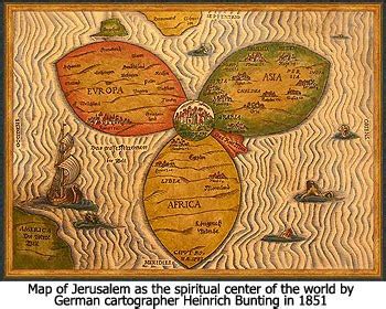 The map of jerusalem shows its beginning as a mountain fortress, suitable for habitation because of the natural gihon spring nearby. Jerusalem is the Center of the World | The Christ in ...