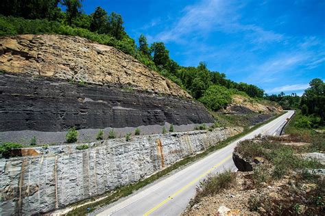 Story Pitch Wvu Geologist Gives Tour Of West Virginias ‘roadside