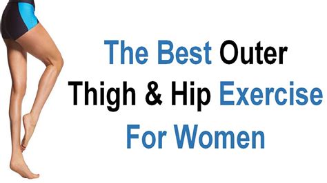 Best Outer Thigh And Hip Exercise At Home Youtube
