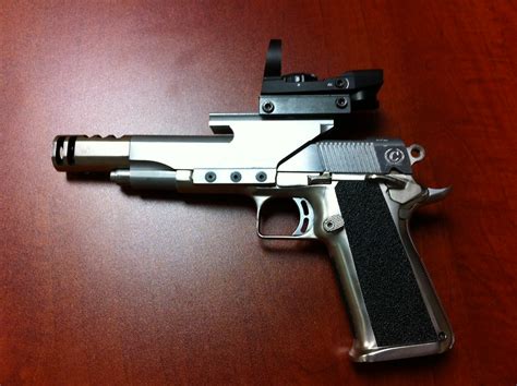 Re Purposed Caspian Race Gun 1911forum