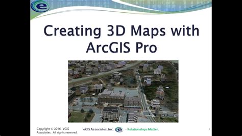 Creating 3d Maps With Arcgis Pro Youtube