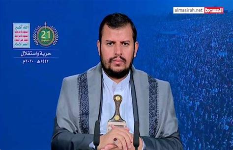 نص كلمة السيد عبدالملك بدرالدين الحوثي في الذكرى السادسة لثورة الحادي