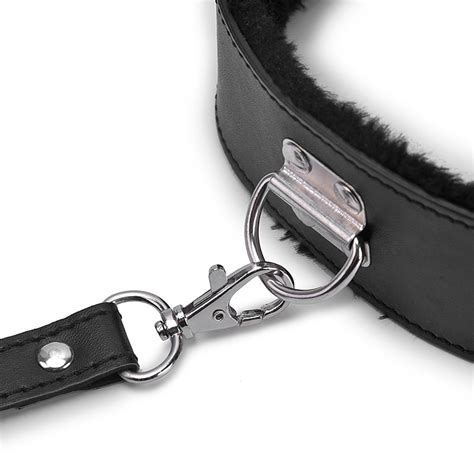 Bdsm Love And Leashes Leather Collar Dog Slave Bondage Sex Toys
