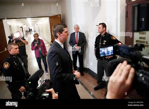 Corrects Date To Saturday Nov 12 Ray Tensing Arrives At Court On The Fourth Day Of Jury