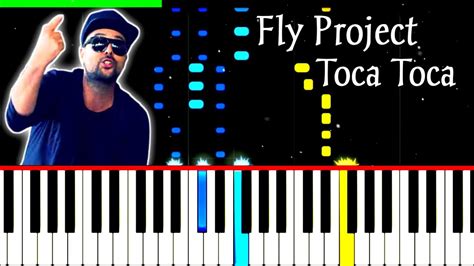 Fly Project Toca Toca Piano Tutorial With Chords Aniketh Youtube