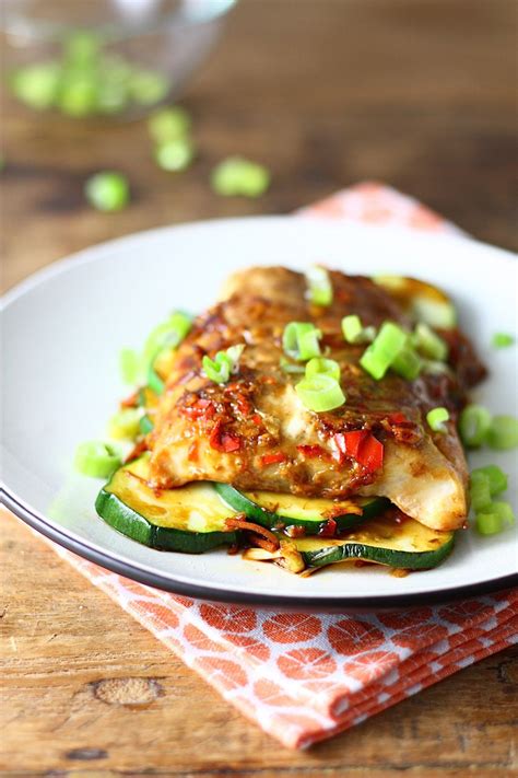 Recept voor heerlijke vispakketjes uit de oven Met soja gember en