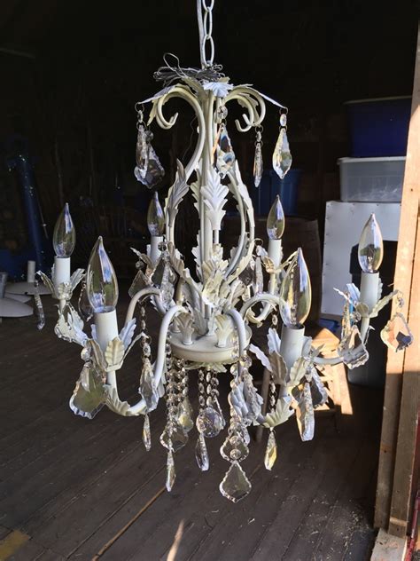 Gorgeous mini chandelier adds elegance to even your small spaces. Chandeliers, Lanterns & Lights | Glamour and Glitz