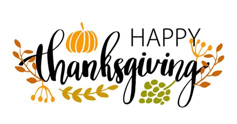 Download High Quality Free Thanksgiving Clipart Transparent Transparent