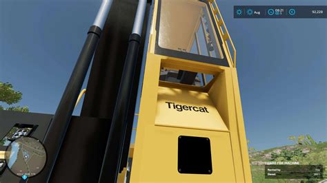 Aj Deere Tigercat Swing Machines Pack V Ls Farming Simulator