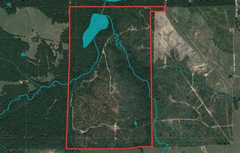 Winona Smith County Tx Recreational Property Timberland Property