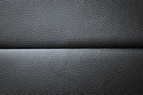 Premium Photo Black Sofa Leather Texture Close Up