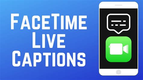 How To Enable Facetime Live Captions Youtube