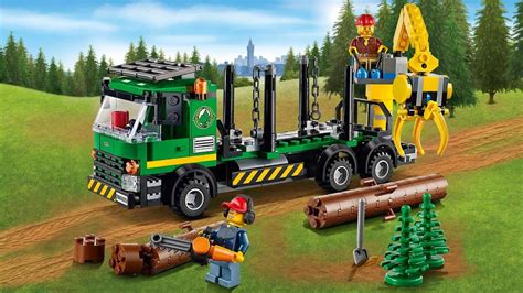 Logging Truck 60059 Lego City Sets For Kids Us