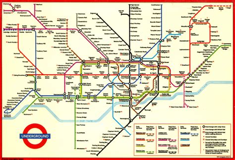 It costs anything from £1.00 to £3.60 for an adult, depending on the length of the journey. The London Underground, 150 years | METALOCUS