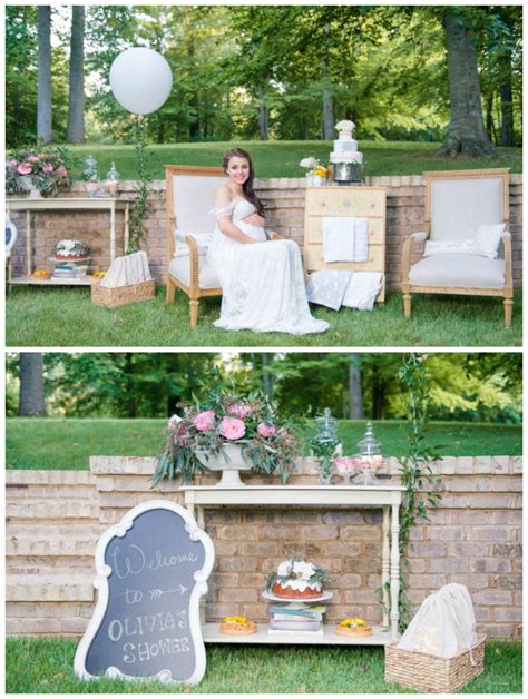 Baby shower games can be fun but for a tea shower, the games should fit the feel. Whimsical Outdoor Baby Shower - Pretty My Party