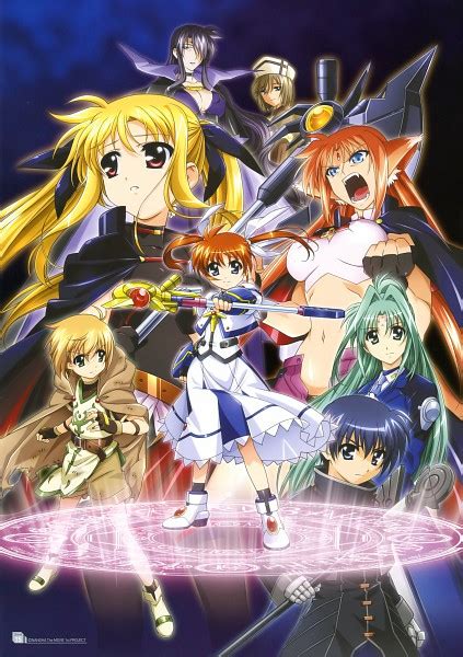 Reflection anime images, android/iphone wallpapers, fanart, and many more in its gallery. Mahou Shoujo Lyrical Nanoha Series - Zerochan Anime Image ...