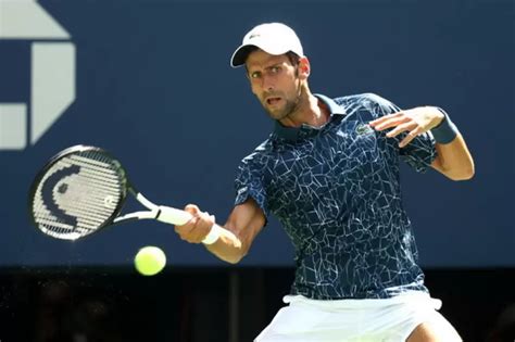Us Open Novak Djokovic Prevails Over Marton Fucsovics And The Heat