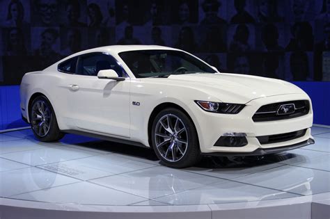 My name is walter mahnkan, and my mustang story goes way back to. 2015 Ford Mustang 50 Year Limited Edition Debuts At 2014 ...