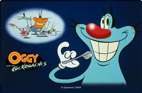 Oggy And The Roaches Wallpapers Wallpaper Cave Oggy And The