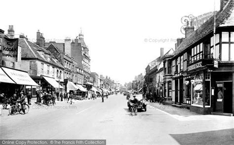 Photo Of Newmarket High Street 1929 Francis Frith