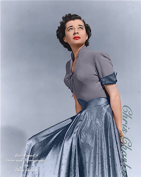 Gail Russell Vintage Movie Stars World Most Beautiful Woman Most