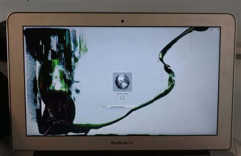 Macbook Air Screen Replacement