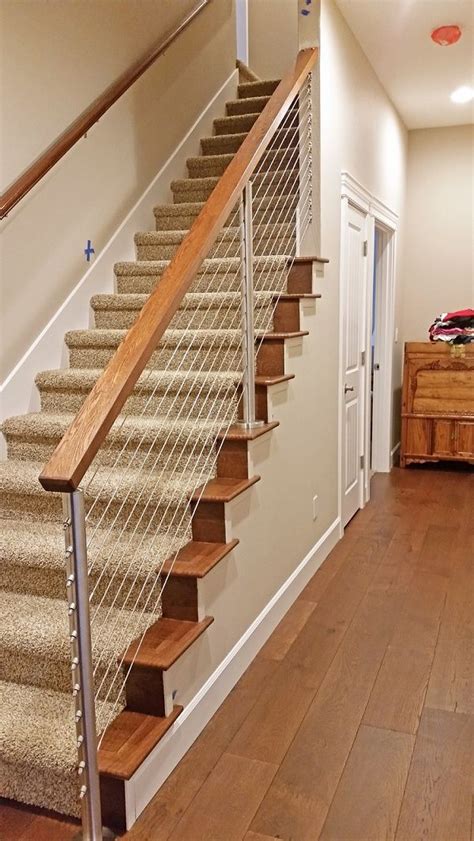 Basement Handrail The 25 Best Interior Railings Ideas On Pinterest