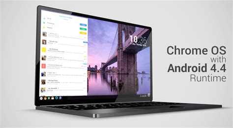 Since chromebooks are designed to be used with web apps, the best thing would be to move your local music collection onto the cloud (which you can do the app is free but there's a pro version with extra features like exporting as an ebook, shareable stats and streaks, exporting to cloud storage, file. Chromebook Fusion Concept Combines Android and Chrome in ...