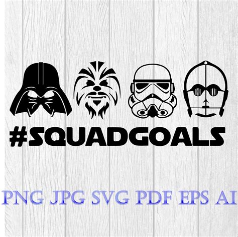 Free Star Wars Disney Shirts Svg SVG PNG EPS DXF File
