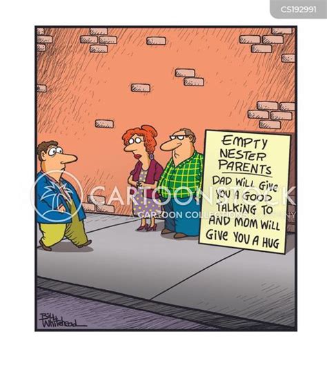 Empty Nest Syndrome Cartoons And Comics Funny Pictures From Cartoonstock