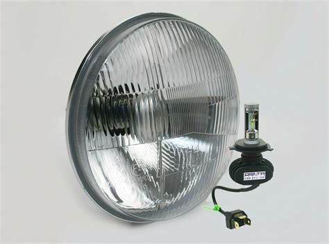 classic 7 inch led headlight kit with drl