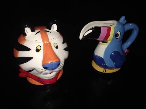 Tony The Tiger And Toucan Sam Vintage By Kitschyfazevintage