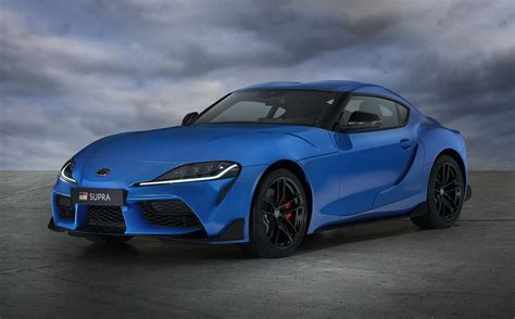Toyota Unveils 2021 Gr Supra Jarama Racetrack Edition Available This