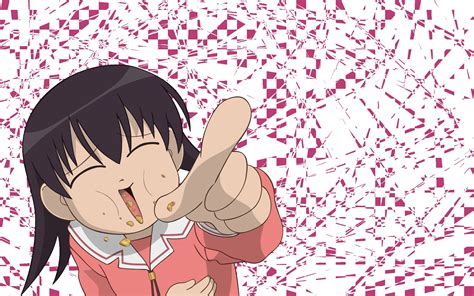Cute Anime Girl Laughing
