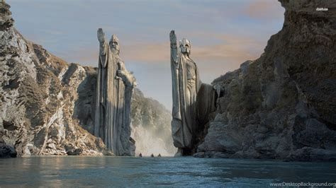 Gate Of Argonath Lord Of The Rings Wallpapers Movie